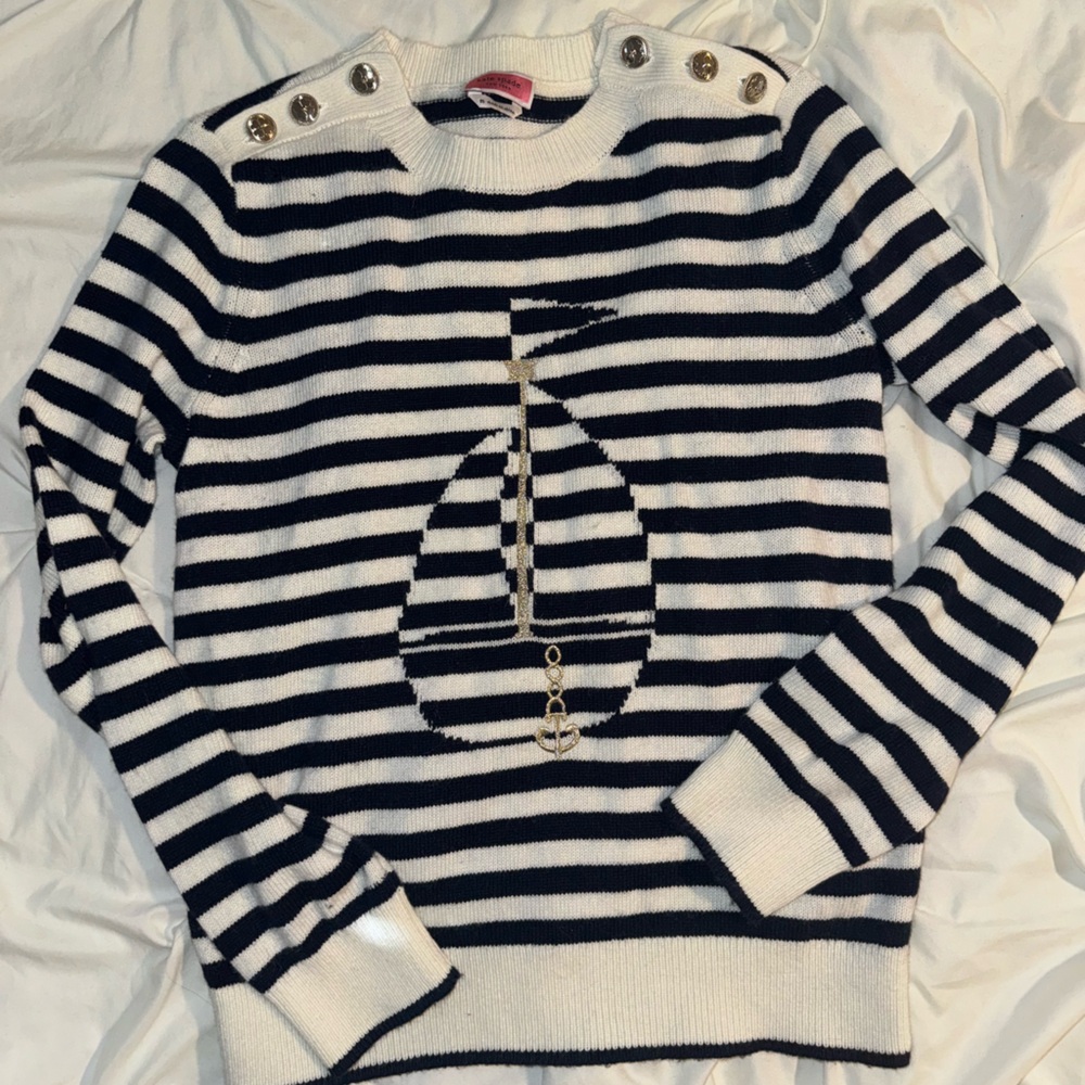 Nautical Kate spade ♠️ sweater